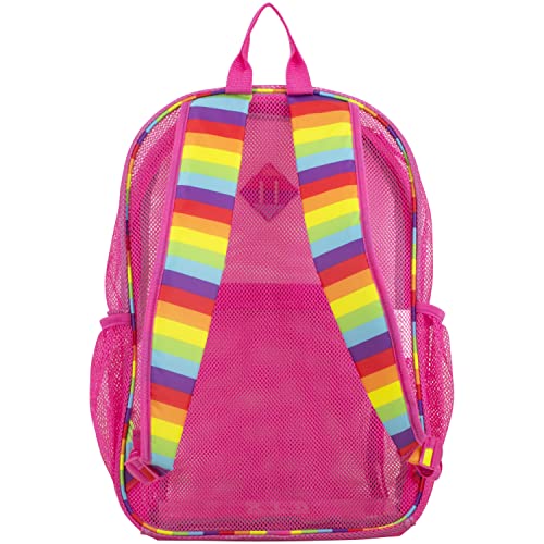 Eastsport Diamond Mesh Backpack - Pink4