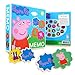 Barbo Toys Juguetes de Peppa Pig - Juegos de Memoria para Niños Desde los 3 Años - Juego de Cartas Infantiles con 36 Piezas - Juguete Educativo - Licencia Oficial del Juego de Peppa Pig