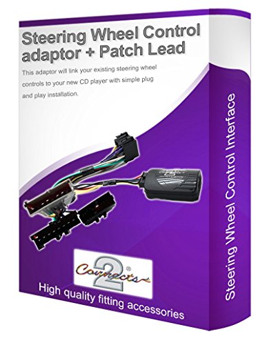 Adaptateur autoradio pour commande au volant Ford Focus