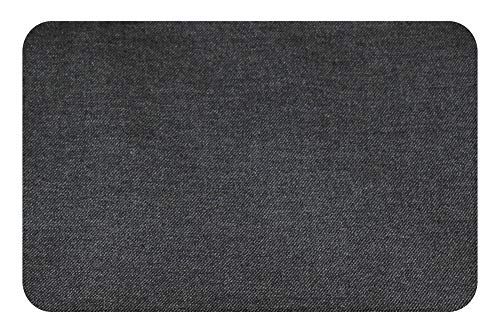 Image of Siyaram's Men's Poly Viscose Solid Un-Stitched Trouser Fabric 1.30 Mtr Grey Color SIY131