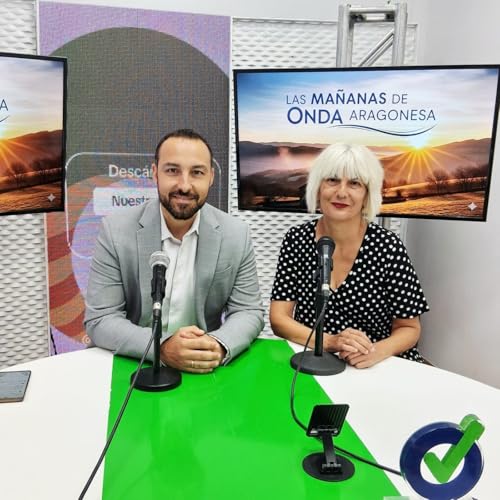 Las Mañanas de Onda Aragonesa: Fiestas en honor del Santo Cristo de Cadrete 2025 Podcast Por arte de portada