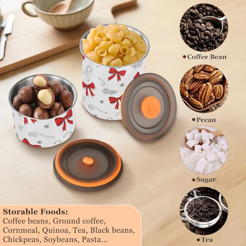 Envase de acero inoxidable para café 900 ml DOMIKING miniatura 5