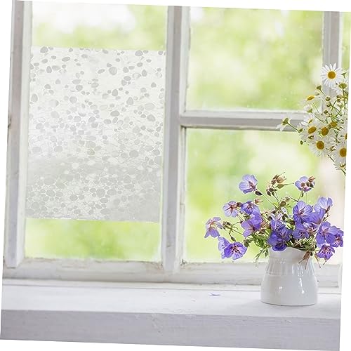 Película de privacidad para ventanas Mobestech 200x44cm blanca miniatura 5