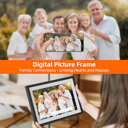WiFi Digital Picture Frame 10.1 Inch