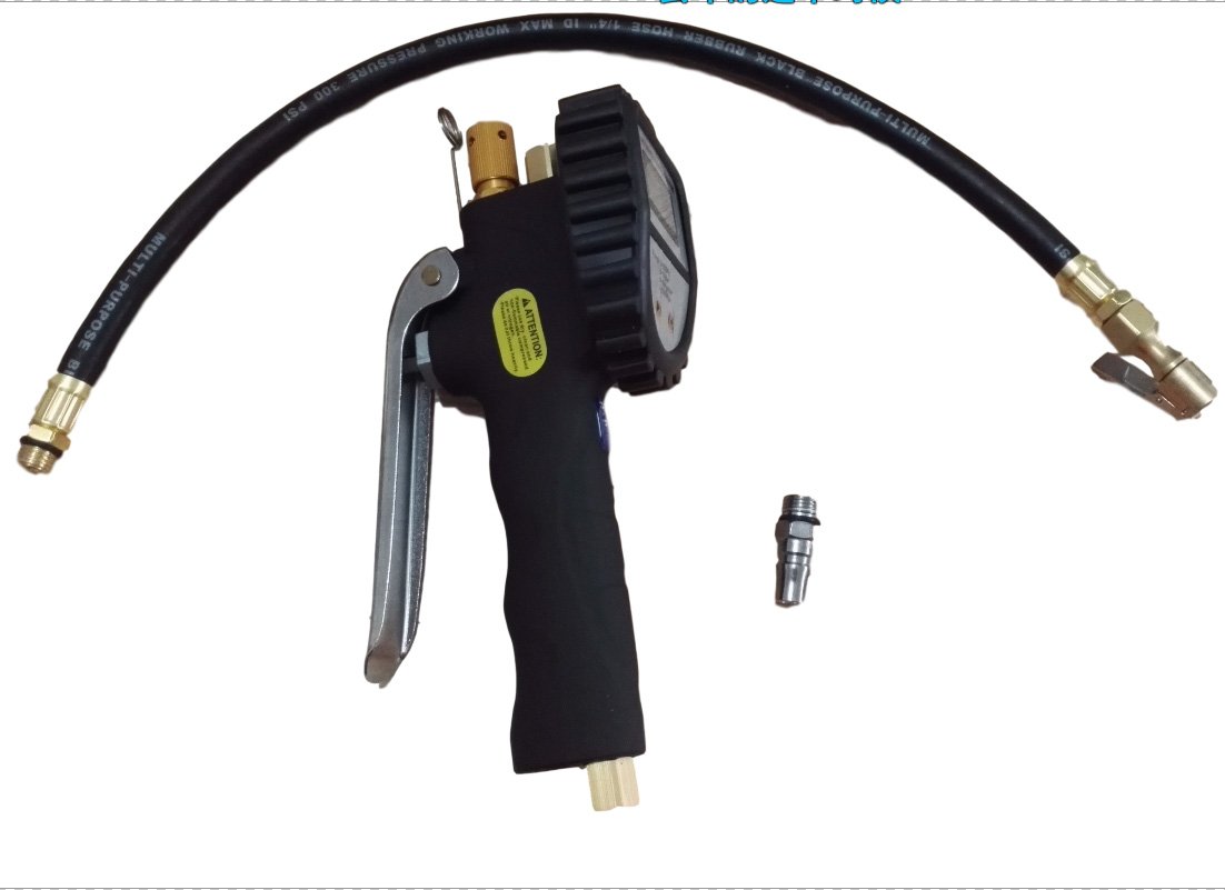 Lichi Jauges de pression de pneu de qualité professionnelle - Haute précision - 0,01 à 255 PSI - 4 unités de mesure