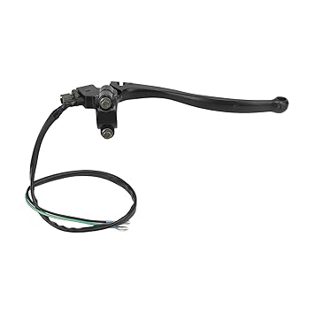 Clutch Handlebar, Clutch Mount Oxidation Resistance Aluminium Alloy Black 7/8in for Chinese Dirt Pit Bike