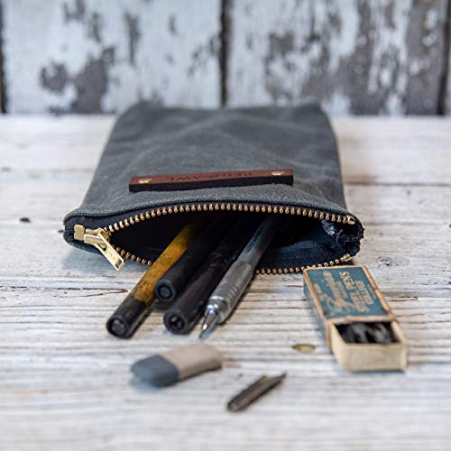 The Scribbler Pouch in Slate