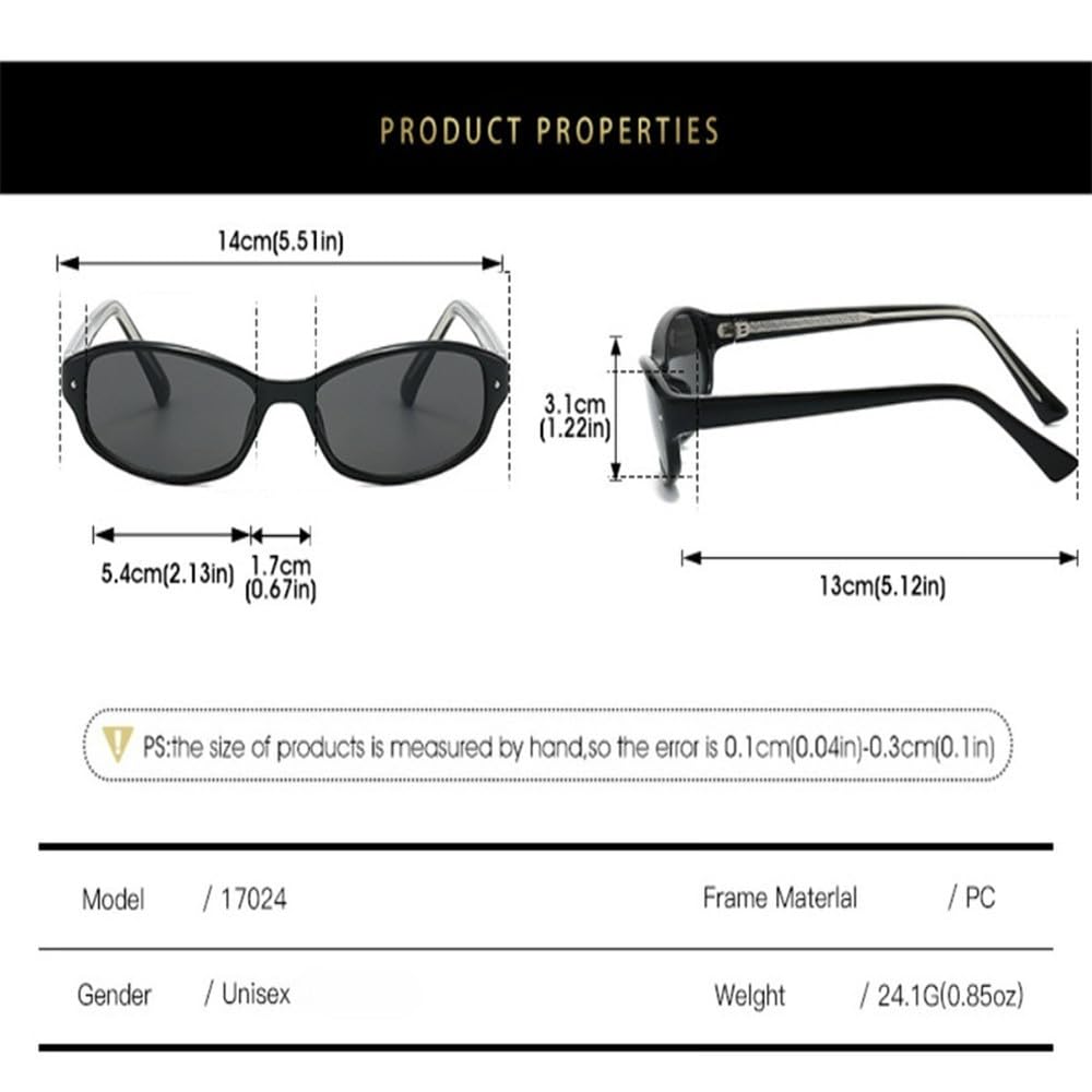 Małe prostokątne okulary przeciwsłoneczne dla kobiet i mężczyzn, stylowe, kompaktowe okulary przeciwsłoneczne z metalowy