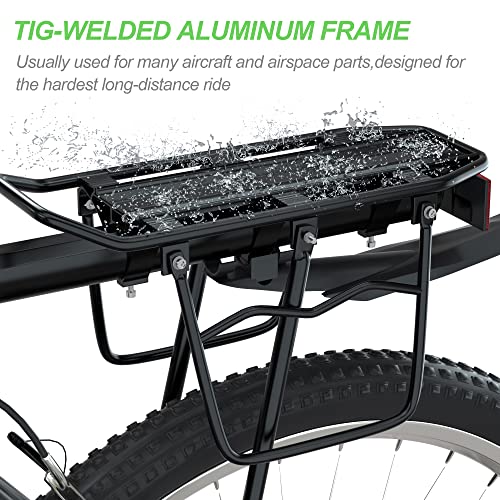 Rack w/Fender & Cargo Net