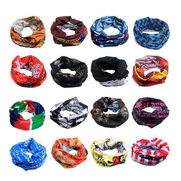 Generic Men Women Snood Bandana Head Face Mask Neck Warmer Sport Running Riding Scarf
