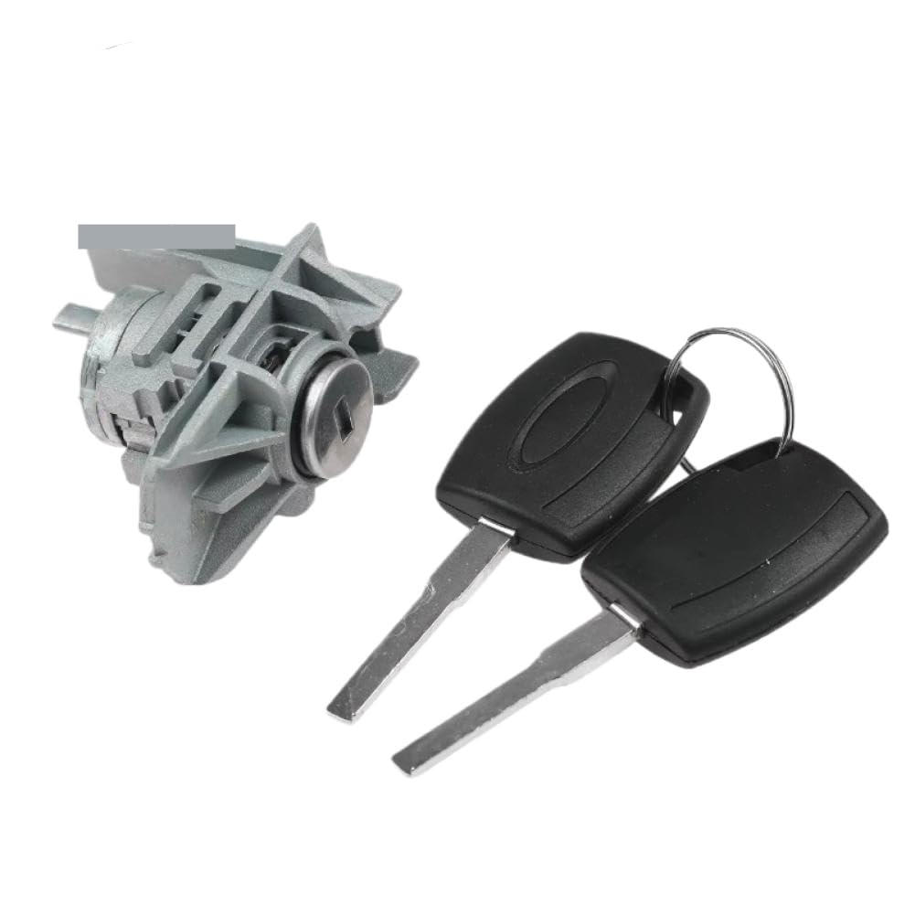Filwy Onecolor Door Lock Cylinder 1552849 11072500 Compatible With Ford Focus C-Max S-Max Left Door