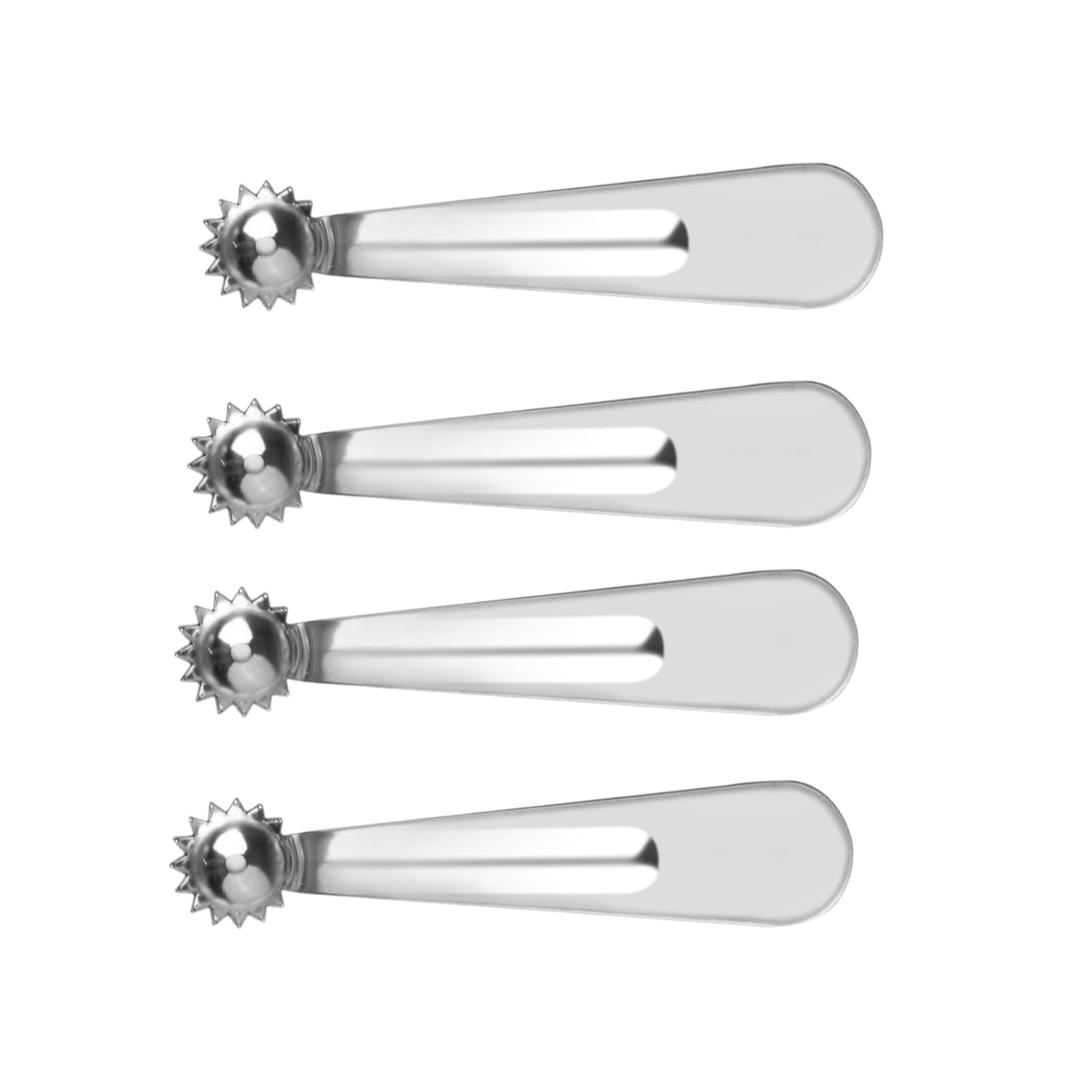 HDOYTXXM Multipurpose Stainless Steels Remover 4Pcs Kitchen Tool for Fruits Vegetables Tomato and Strawberry Huller Corers Fruit Vegetable Corer