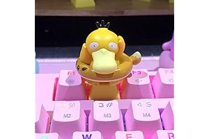 PBT Duck Keycaps: Elevate Your Keyboard with Cartoonish Charm