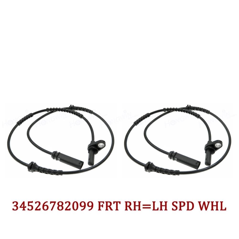 Sensor Velocidad Rueda ABS Sensor ABS De Velocidad De Rueda Delantera Izquierda Y Derecha 34526782099 para BMW para F10 520i 523i F11 530i F12 640i 34526853859 34526775863