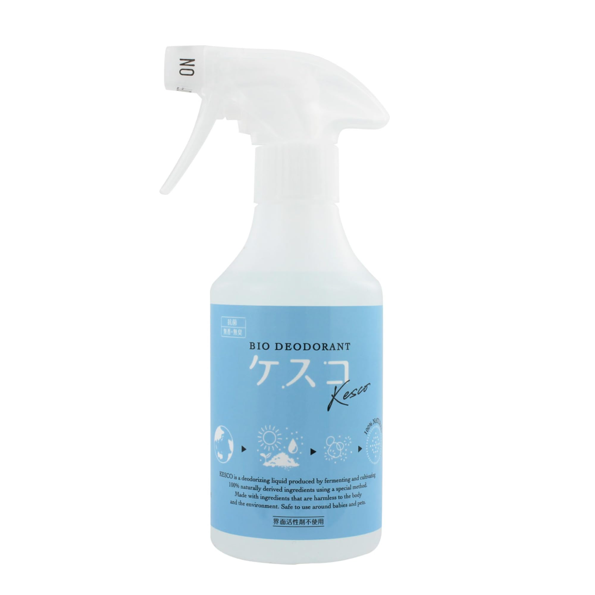 Amazon | 魔法のバイオ消臭ケスコ スプレータイプ 300ml | 丹羽久 | 置き型