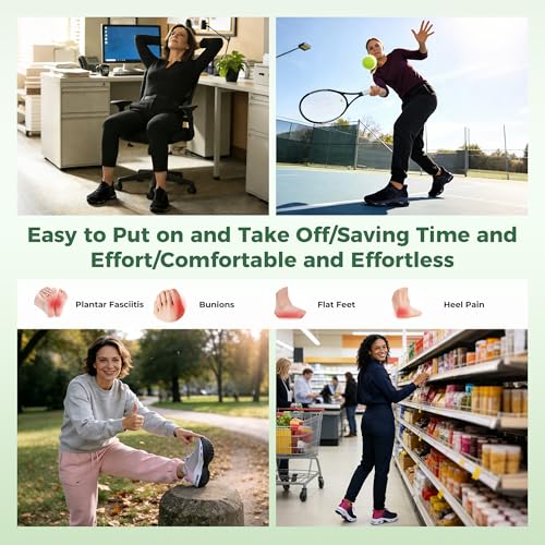 Image of Women's Sneakers Slip on Walking Tennis Shoes Easy to Wear