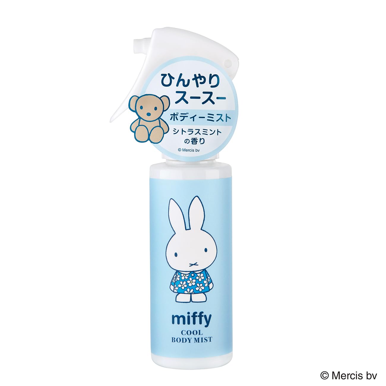 miffy ミッフィー ひんやり ボディーミスト シトラスミント 100mL
