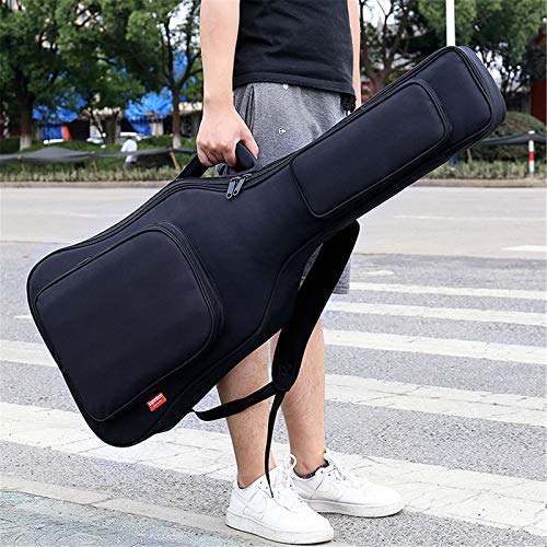 KIKIRon Housse de Guitare Sac Guitare Classique Acoustique Boîte Sac à Dos Bandoulière Ajustable Portable Thicken Pad… - Les Beatles, Paul McCartney, John Lennon, RIngo Starr, George Harrison KIKIRon Housse de Guitare Sac Guitare Classique Acoustique Boîte Sac à Dos Bandoulière Ajustable Portable Thicken Pad… – Image 6