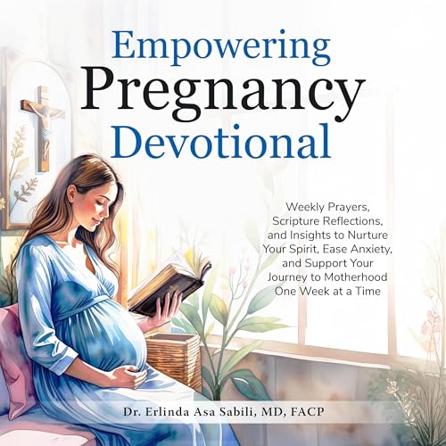 Empowering Pregnancy Devotional cover art