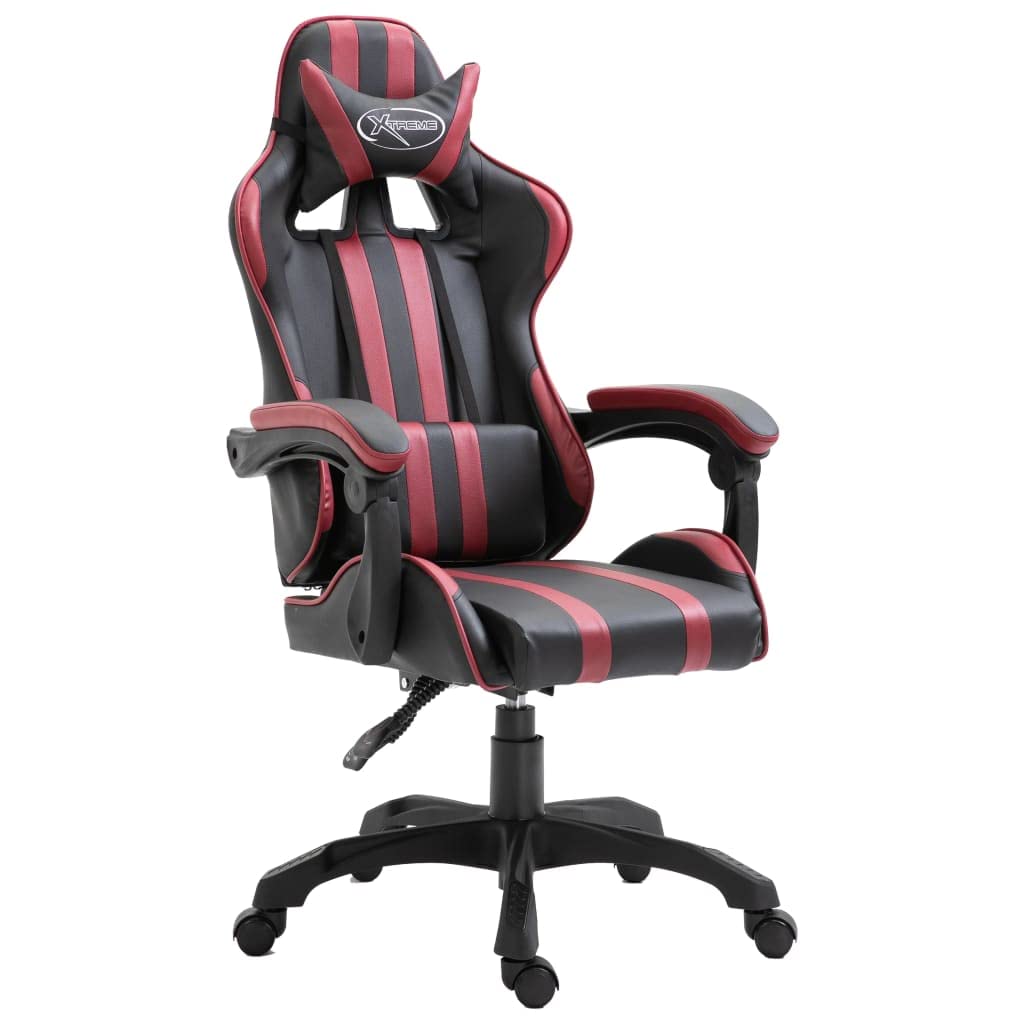 Silla giratoria de 360 grados con ruedas giratorias, silla de lujo para juegos de larga duración, silla de oficina y gaming ajustable en altura, ergonómica con respaldo alto,