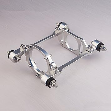 CNC Alloy Engine Mount For 32CC Zenoah Marine Engine RC Boat RC#1322