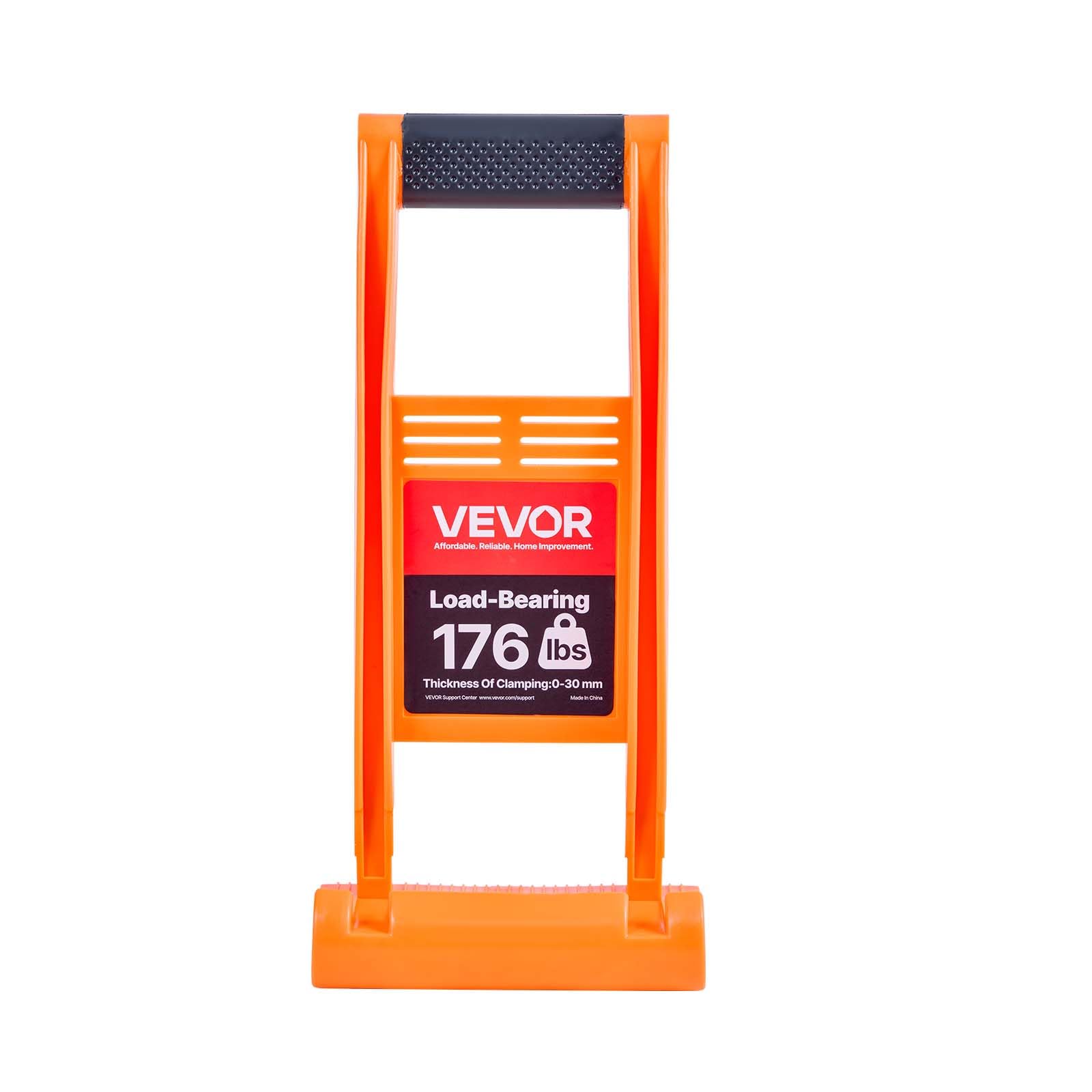 VEVOR Transportador de Paneles de Yeso 79,8 kg Herramienta de Plástico ABS para Madera Contrachapada