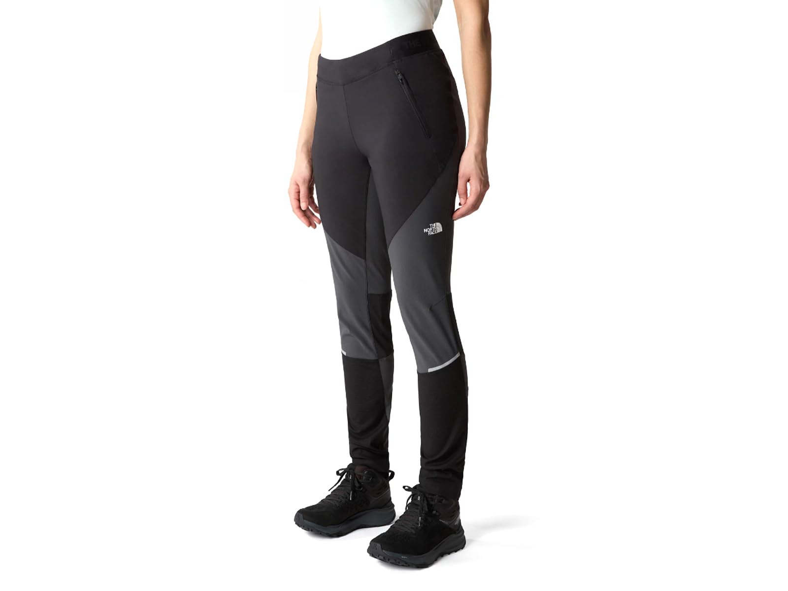 THE NORTH FACE Women's Stolemberg Alpine Leggings, TNF Black/Asphalt Grey, 38