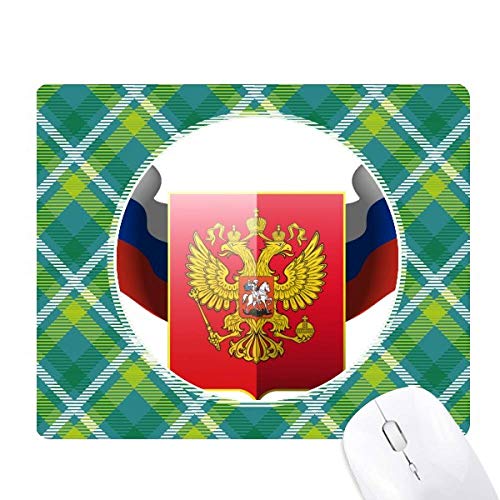 Tapis de souris pixel Russie rectangulaire antidérapant pour PC