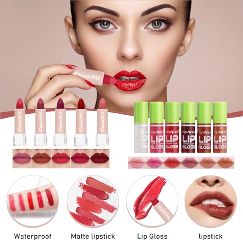 Sightling All In One Makeup Kit, Travel Makeup Kit, Makeup Gift Set thumb #5