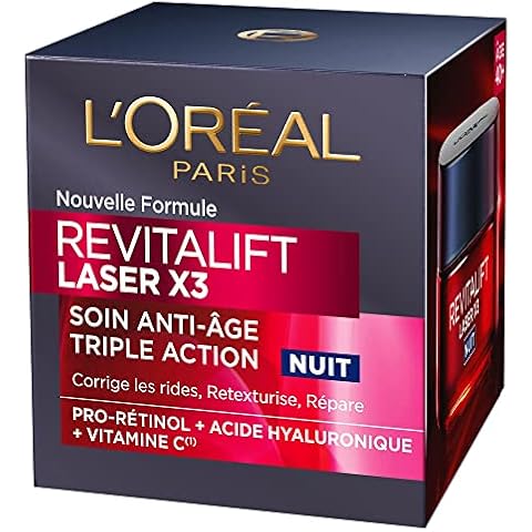 Crème Masque Nuit L'Oréal Paris Revitalift Cover