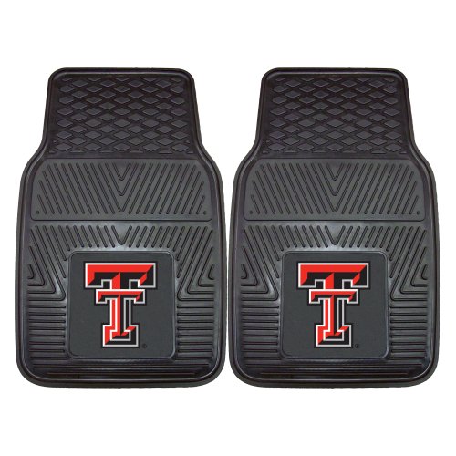 FANMATS - 8920 NCAA Texas Tech University Red Raiders Vinyl Heavy Duty Car