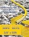 DEWENWILS 3/8 Inch x 50FT Air Hose 300 PSI, Heavy Duty Air Compressor Hose with 1/4
