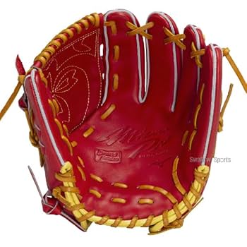 ミズノプロ 一般軟式用グラブ 中日 髙橋型 レッド 1AJGR32021 新品 軟式用【ミズノプロ】CRAFTED Edition【高橋宏斗型(SPEEDREVO)／サイズ