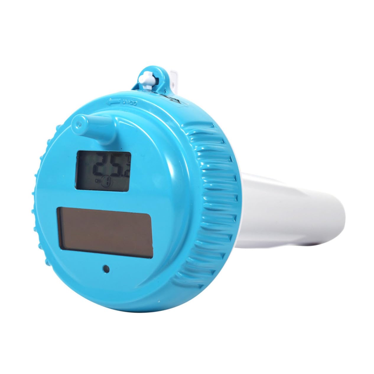 Mipcase Termómetro Piscina Agua Digital Inalámbrico Flotante con Pantalla LCD Fácil Lectura Resistente Agua para Monitorización Temperatura Piscinas y Spas