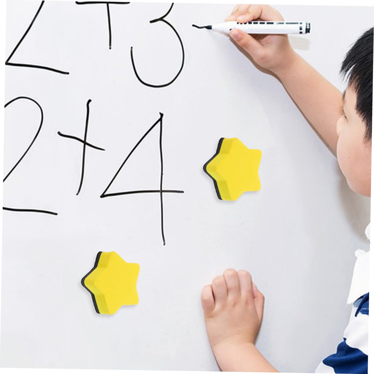 5 Sätze Magnetische Whiteboard Radierer Mit Cartoon Design Tafelradierer Für Büro Schule Und Zuhause Für Meetings Und Präsentationen 10 Stück * 5