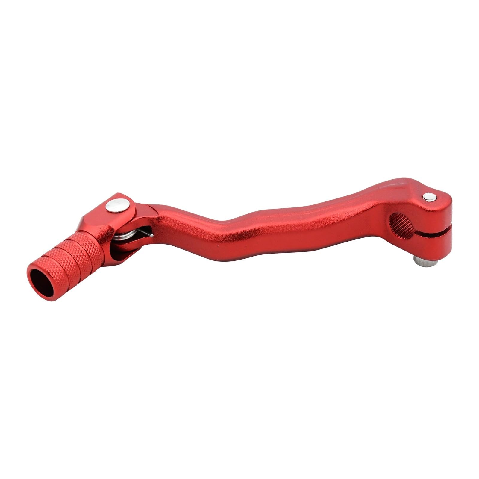 Ypmgrwlsn Red Gear Lever Motorcycle Gear Shift Lever For T4 T6 K6 125 150 200 250 300 350 400 450Cc For Nc250 Nc300 Nc450 Cbs250 Cbs300 Engine