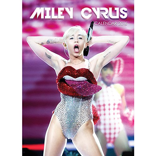 Miley Cyrus A3 Calendar 2016