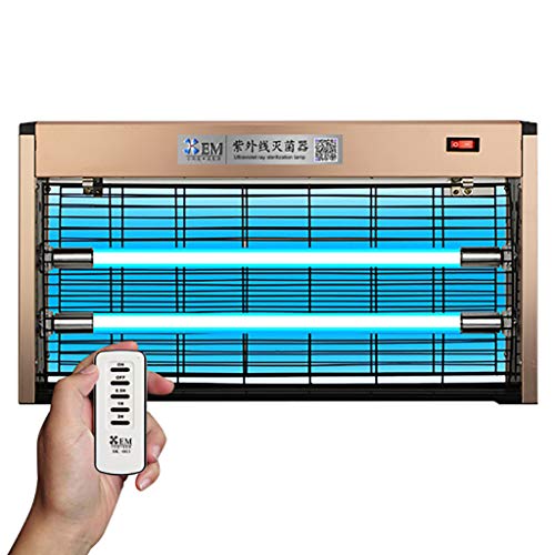 Preisvergleich Produktbild UV Keimtötendes Licht Fernbedienung Timer Desinfektionslampe UVC-Licht Luftfilter Haushalt Pet House - 12 / 20 / 30 / 40 Watt (Ozon und Ozonfrei)