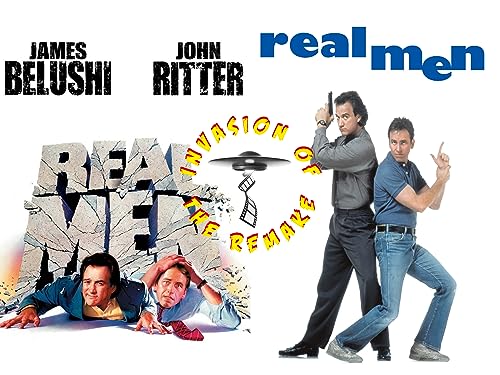 Ep.401 Remaking Real Men (1987) Podcast Por  arte de portada