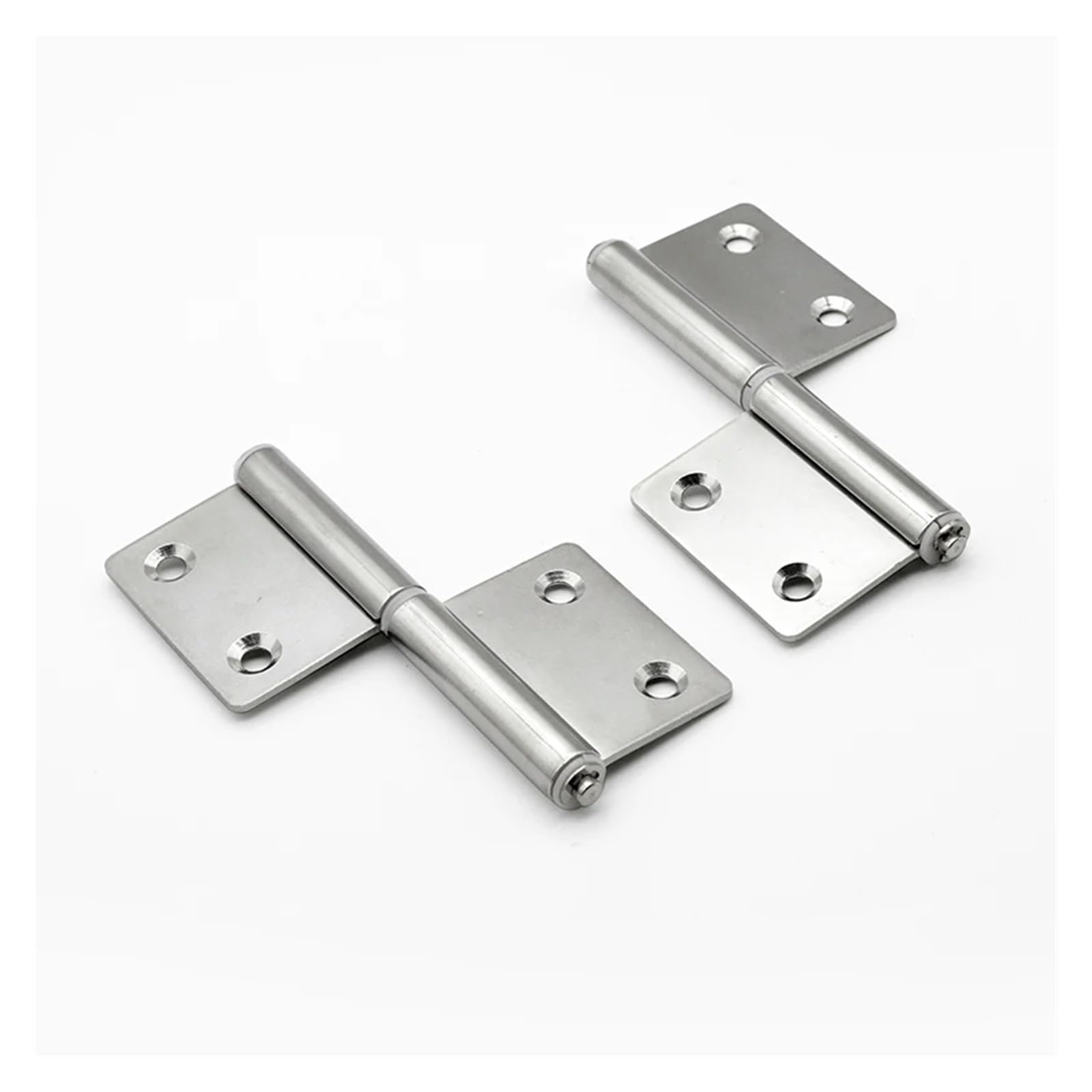 Charnière industrielle silencieuse en inox 304 pour stopper les claquements