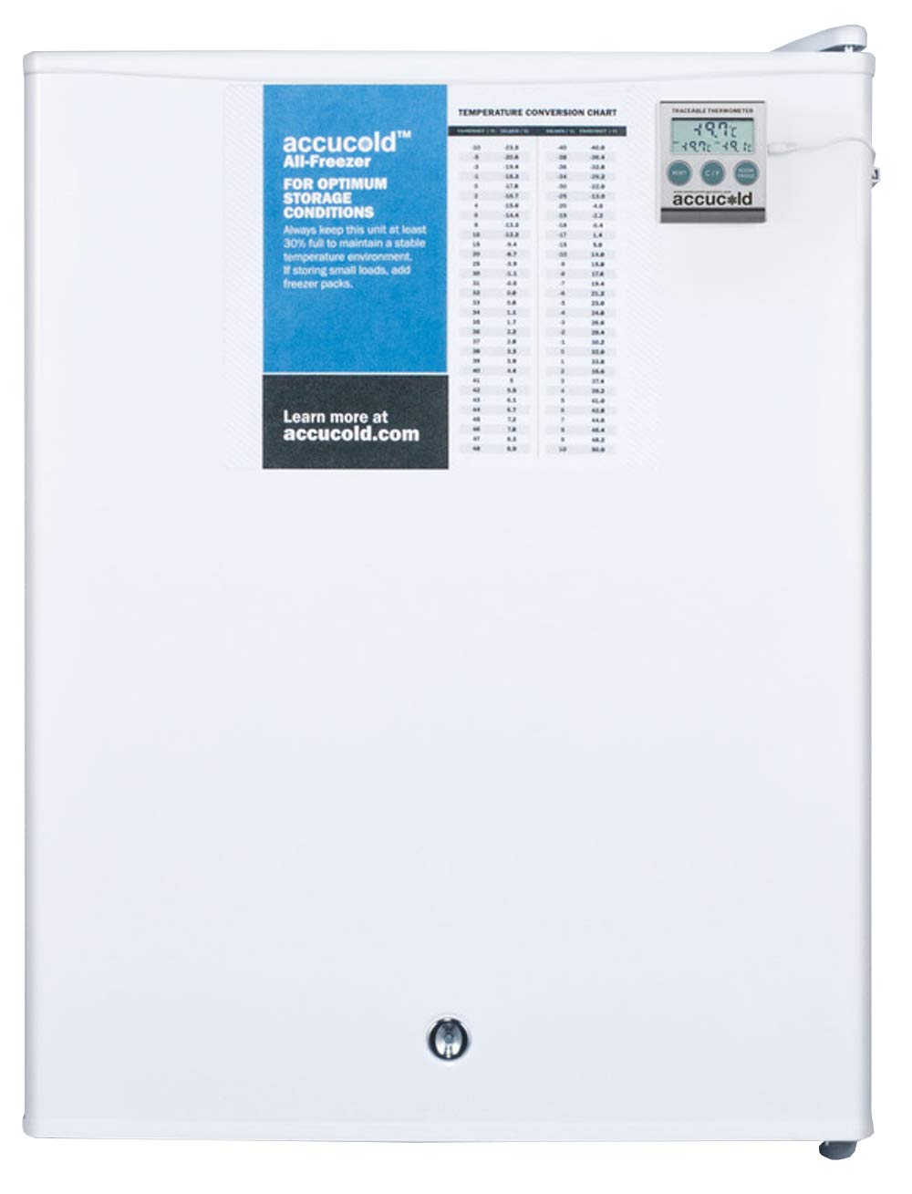 Accucold FS30LPLUS2 1.8 cu ft Compact Freezer