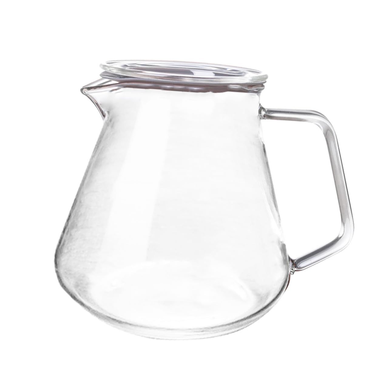 UTHCLO Multi-purpose Glass Coffee Pot 500ml Stovetop Safe Tea Kettle Hot Water Kettle