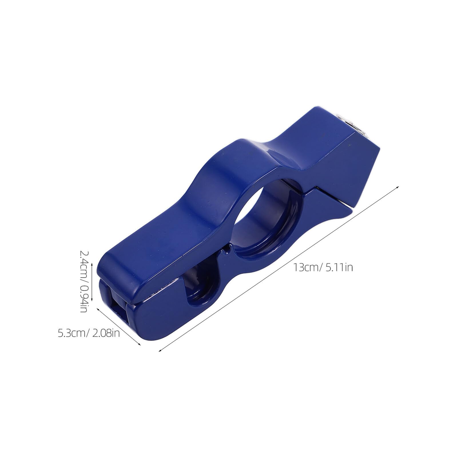 Candado Antirrobo para Manillar de Motocicleta 2 Piezas Bloqueo de Acelerador y Freno Delantero Aleación de Aluminio Resistente Compatible Scooters y Motos Eléctricas Color