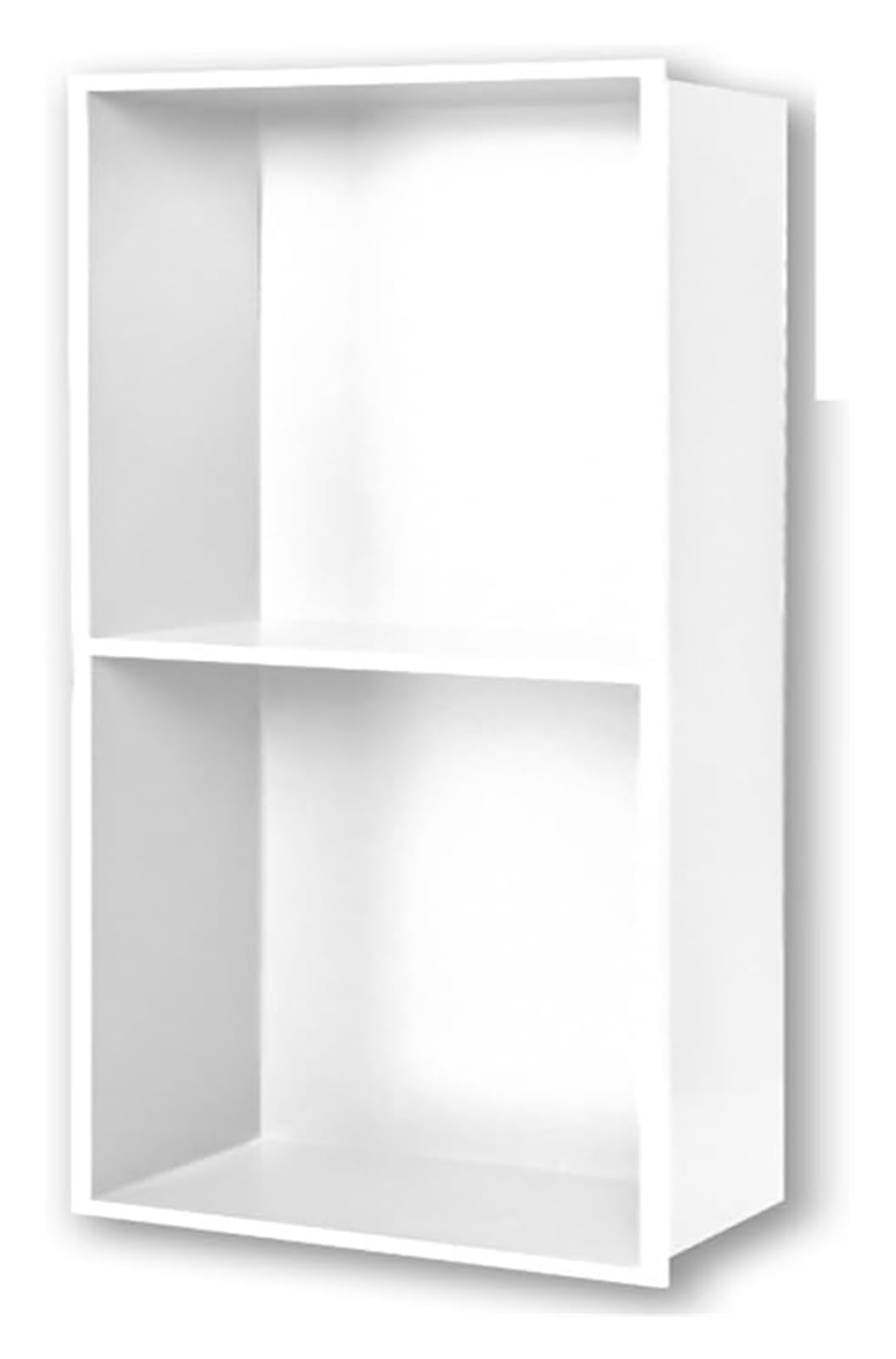 QUSYZD Stainless Steel Shower Nich, One Piece Embedded Shower Niche, Room Shelf Recess Storage for Bath/Shampoo/Toiletry Pantry Decor,Black,70x28x12.5cm,White-70x28x12.5cm