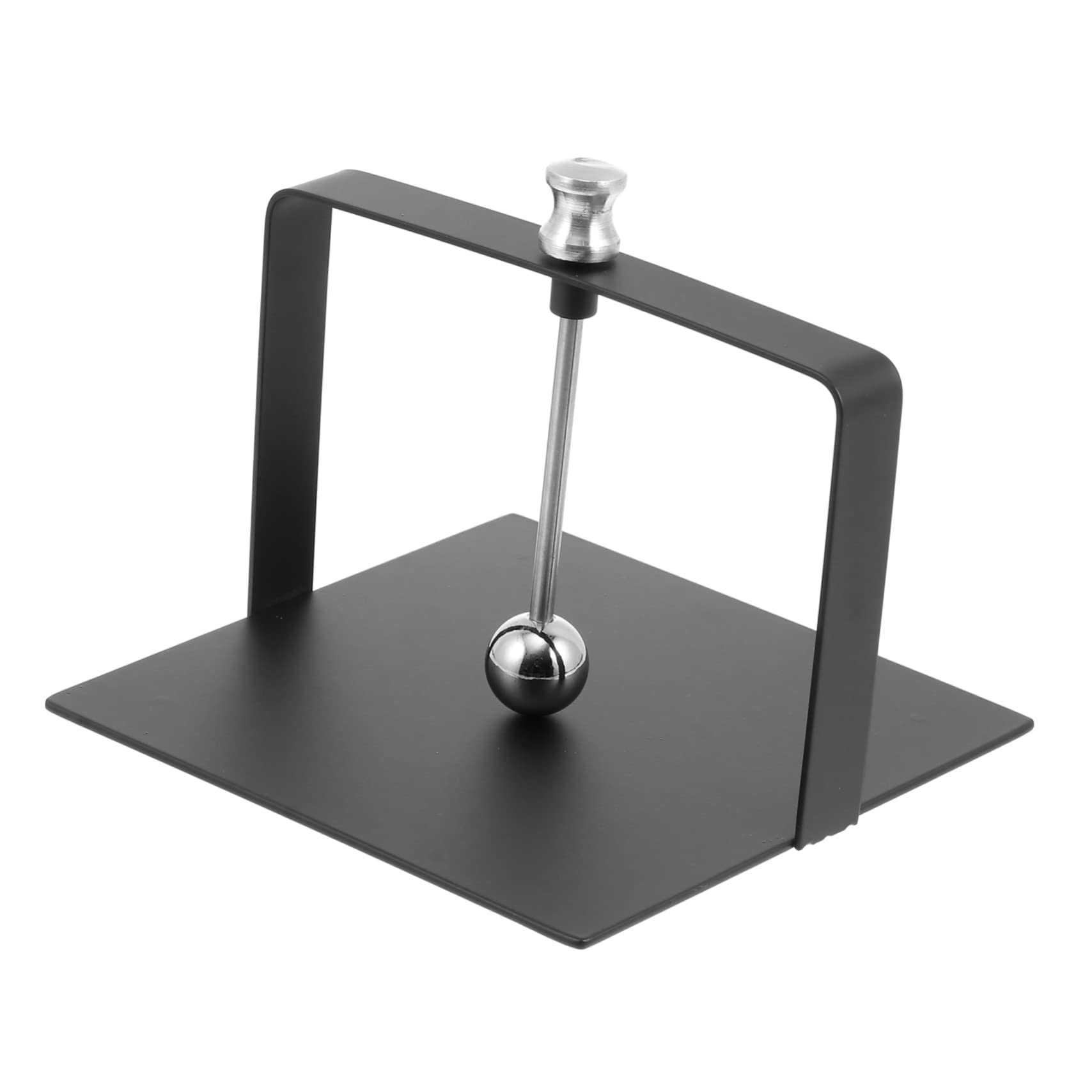 Servilletero Vertical Grande 17,5x17,5 Cm de Acero Inoxidable Negro, Dispensador de Servilletas para Hotel y Restaurante, Organizador de Papel para Mesa, Soporte de Pañuelos