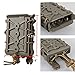 IDOGEAR Mag Pouch 5.56mm 7.62mm Rifle Magazine Pouches Molle Tactical Airsoft Poly Mag Carrier Hunting Equipment Holder (C. Coyote Brown)