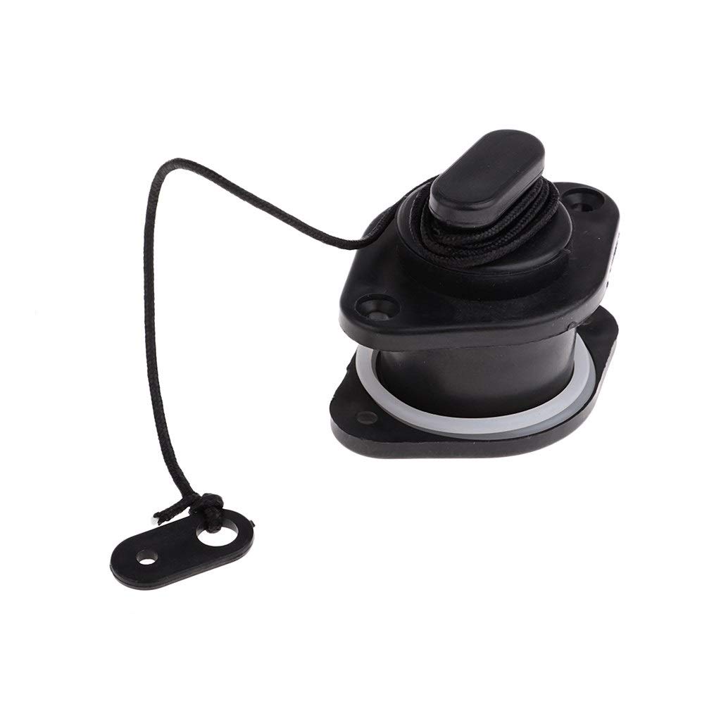 VICASKY Bouchon De Vidange Inox Avec Joint Orange – Pour Bateau, Kayak, Canoë – Installation Facile, étanche Sous Vibrations – Lot Complet VICASKY Bouchon De Vidange Inox Avec Joint Orange – Pour Bateau, Kayak, Canoë – Installation Facile, étanche Sous Vibrations – Lot Complet