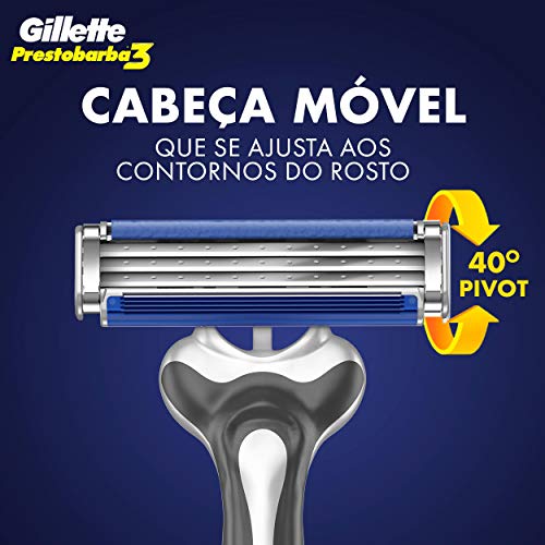 Rastrillos, Drugstore gillette prestobarba Marca Gillette (2)