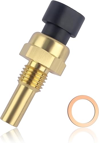 Sensor de temperatura del refrigerante del motor, estándar OEM # 213-4514 12608814 Sensor de temperatura del refrigerante compatible con GMC