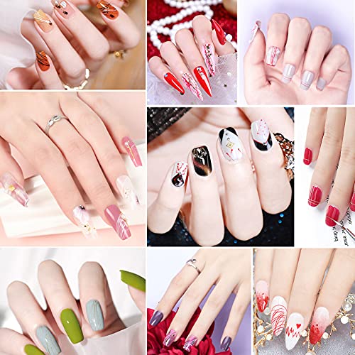 12 Colors Spider Gel